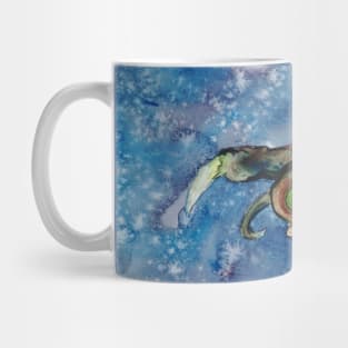 Baneling Starcraft Video Game Creature Mug